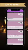 SunoAI Music App Hints скриншот 1