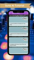 SunoAI Music App Hints скриншот 2