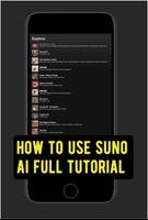 SunoAi app Explanation スクリーンショット 3