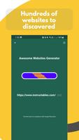 Awesome Websites تصوير الشاشة 1