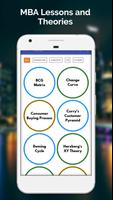 MBA Lessons poster