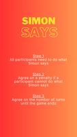 Simon Says - Group Game পোস্টার