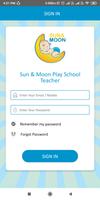 Sun & Moon Play School Teacher App captura de pantalla 1