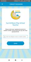 Sun & Moon Play School Teacher App captura de pantalla 3