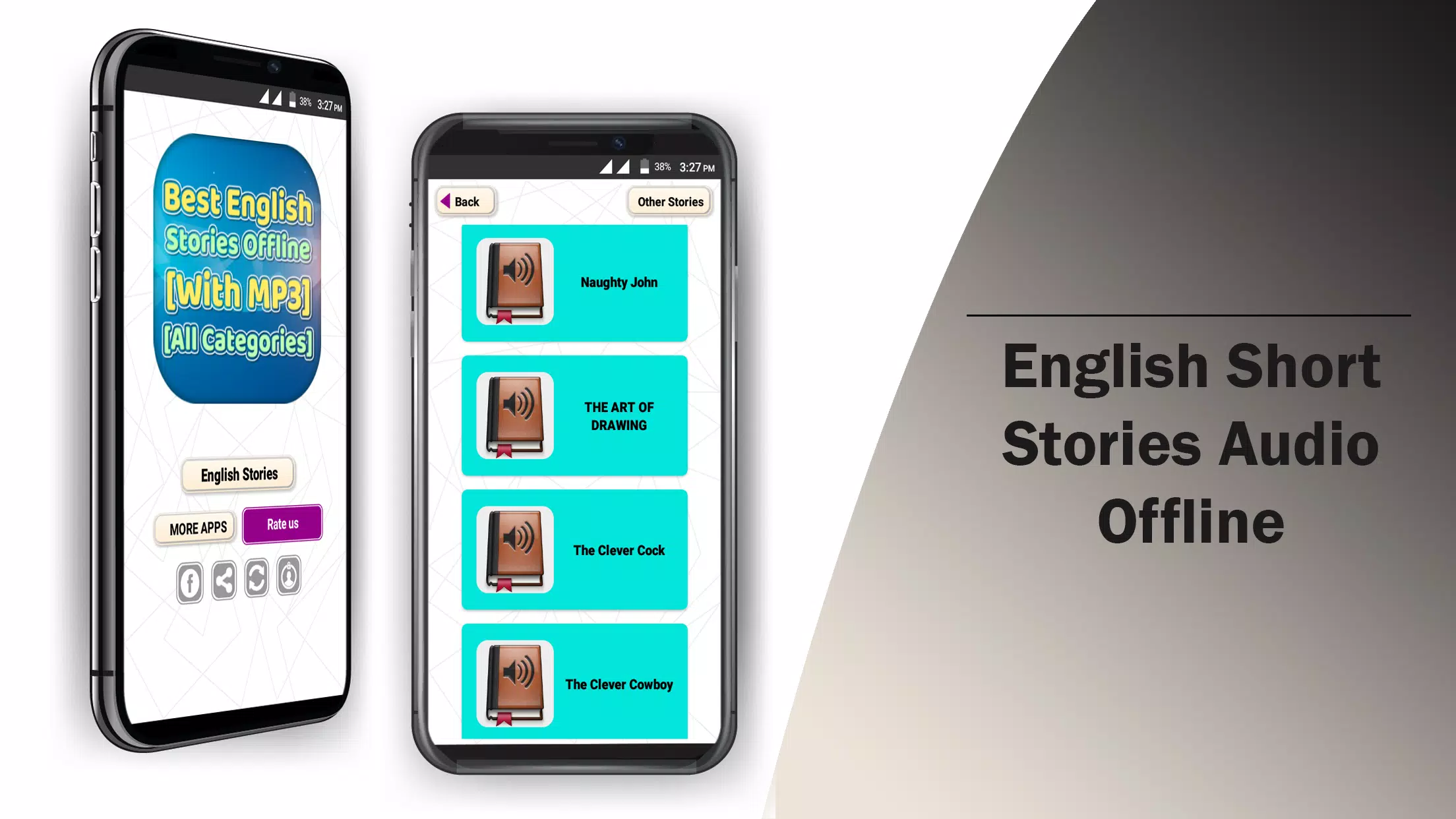 English Short Stories free audio books short story APK for Android Download