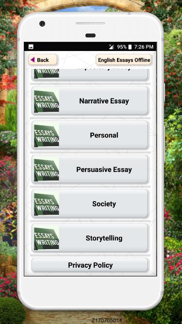 Application essay writing books