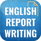 English Report Writing How to Write A Report icône