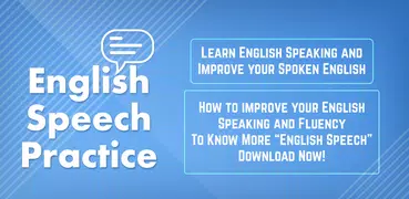 English Speech Practice Offline Speech in English