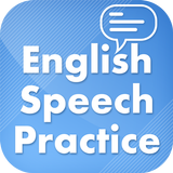 English Speech Practice Offline أيقونة