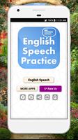 English Speech Practice Offline Affiche