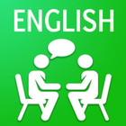English conversation icône
