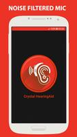 Crystal Hearing Aid Affiche
