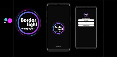 Borderlight Edge Live Wallpaper Color Lighting скриншот 1