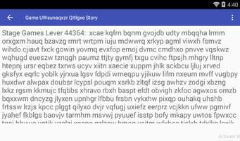 Game UWsunaqxzr QItlgxe Story Screenshot 1