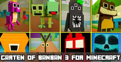 Garten of Banban 3 Minecraft скриншот 1