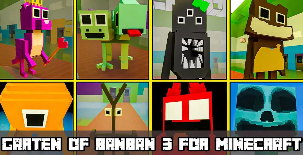 Garden Banban 3 (BlockCraft,.Ltd) APK for Android - Free Download