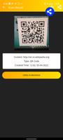 QR Bar Scanner & Generator ảnh chụp màn hình 1
