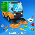 Sweep & Recycle Launcher