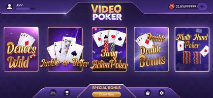 Video Poker Plus الملصق