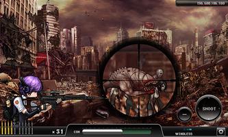 ZombievsSniper:Sniper fantôme Affiche