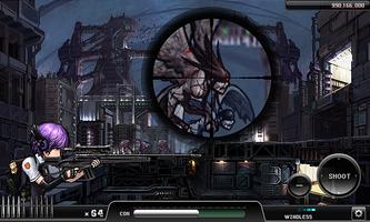 Zombie vs Sniper(Ghost Sniper) ảnh chụp màn hình 2
