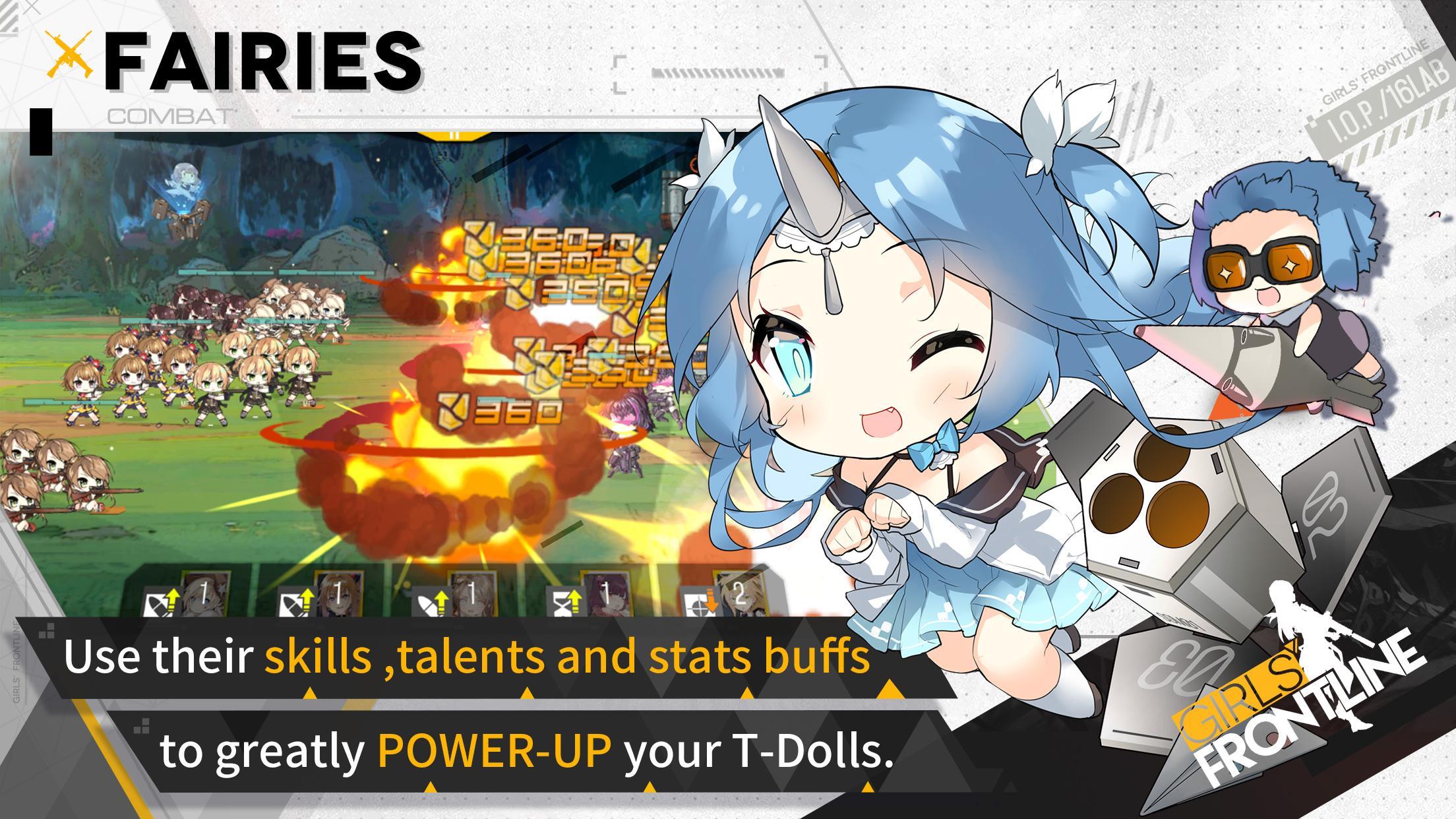 Girls Frontline For Android Apk Download - roblox girls frontline