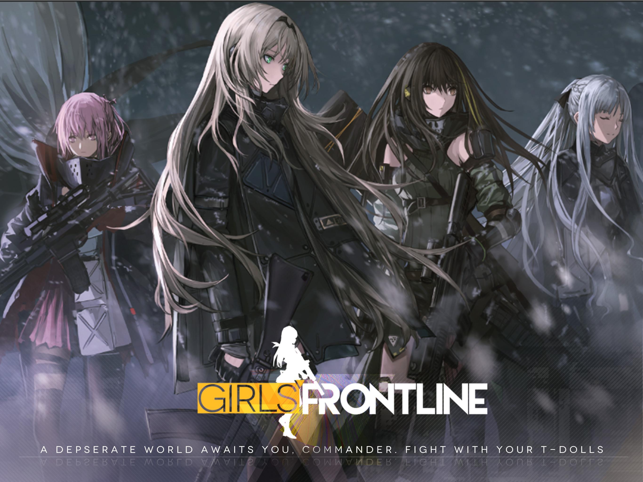 Girls Frontline For Android Apk Download - how to wear 2 hairs on roblox ipad