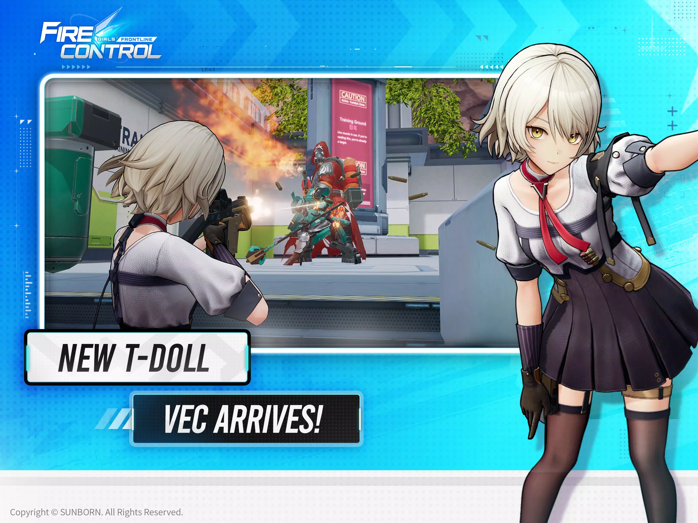 Girls’ Frontline: Fire Control