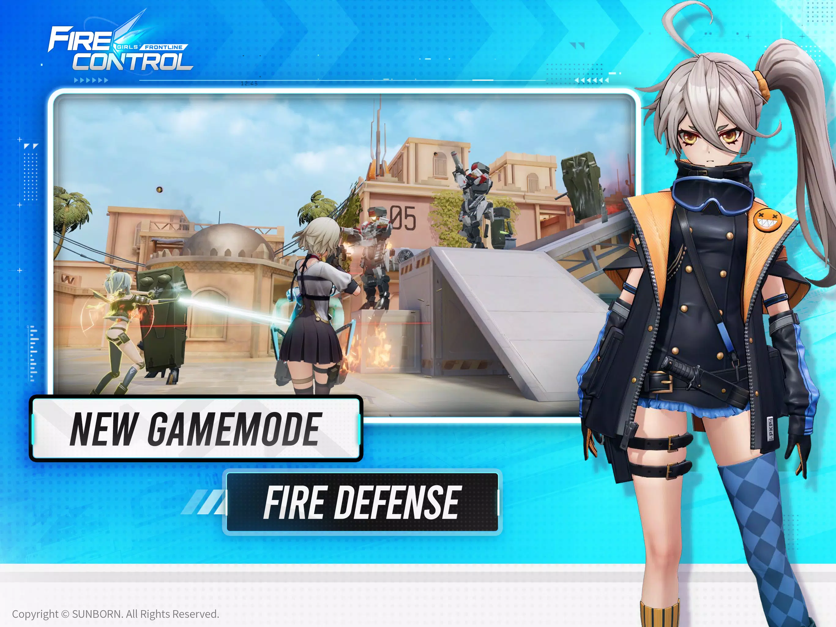 Girls’ Frontline: Fire Control