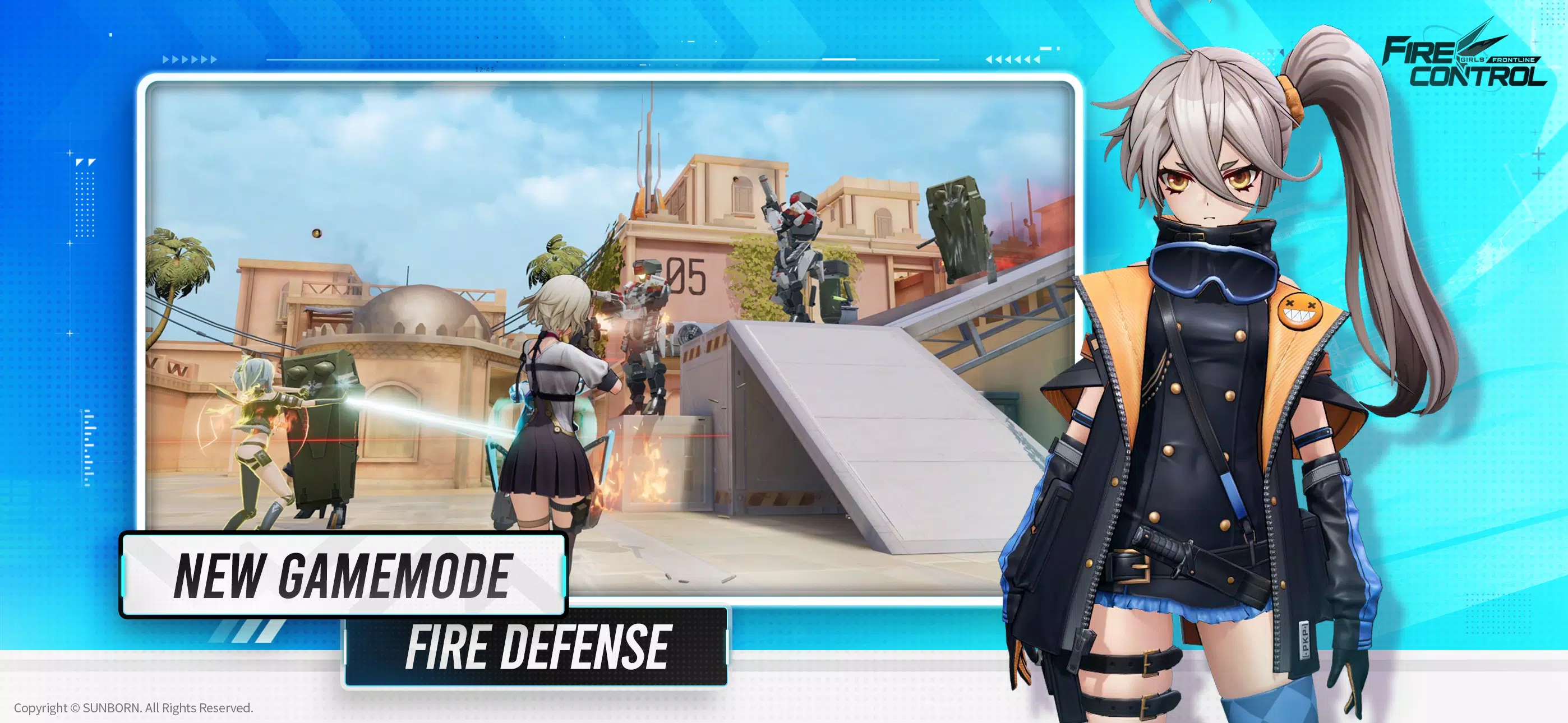 Girls’ Frontline: Fire Control