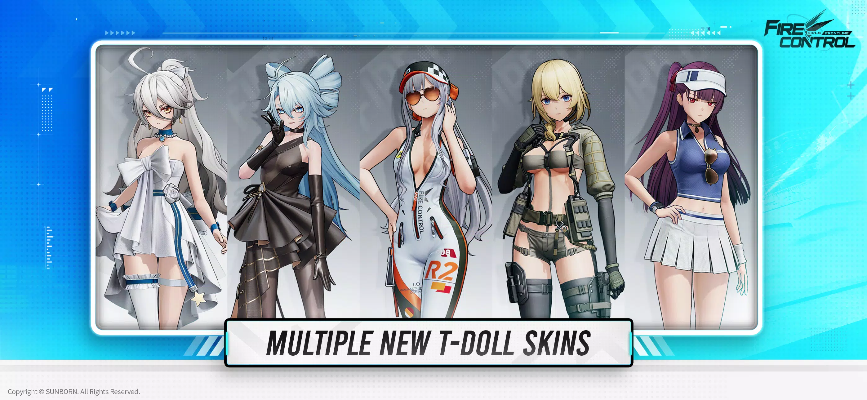 Girls’ Frontline: Fire Control