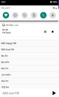 korea fm radio app screenshot 2