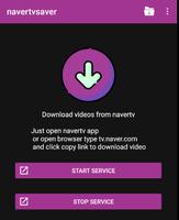 Video Downloader for naver tv plakat