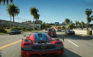 Grand City Theft Autos Tips syot layar 1