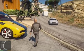 Grand City Theft Autos Tips syot layar 2
