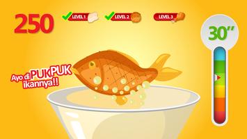 Puk puk : Dikit Nempel di Makanan ảnh chụp màn hình 3