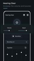 Hearing Clear: Sound Amplifier تصوير الشاشة 1