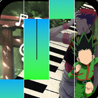 Piano Tiles Anime Game icône
