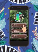 Piano Tiles Anime Game Affiche