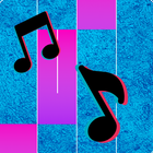 Piano Game Tiles Tik Tok Song icono