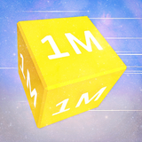Physics Chain Cube 3D Merge icono
