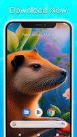 Capybara Wallpaper screenshot 3