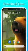 Capybara Wallpaper screenshot 2