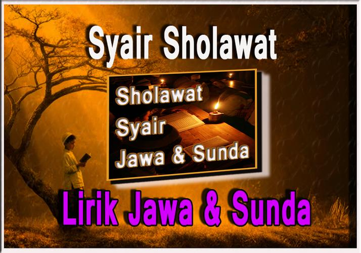 Syair Sholawat Lirik Jawa Sunda For Android Apk Download