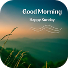 sunday morning greetings ícone