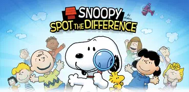 Snoopy Spot the Difference