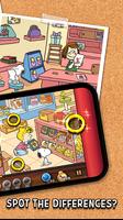 Snoopy : Spot the Difference ảnh chụp màn hình 1