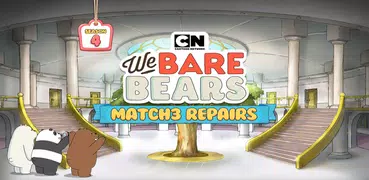 We Bare Bears Match3 Repairs