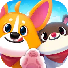 download 애니팡 터치 - 트레저리그 XAPK