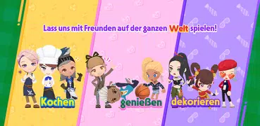 Lovey-Buddy - Avatar-Kochen